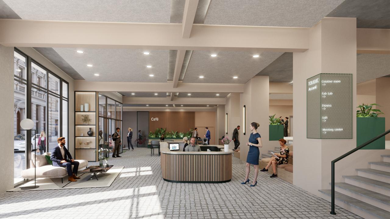 Bureau Paris 3907m² Location bureau Paris OLBUR2202782 5